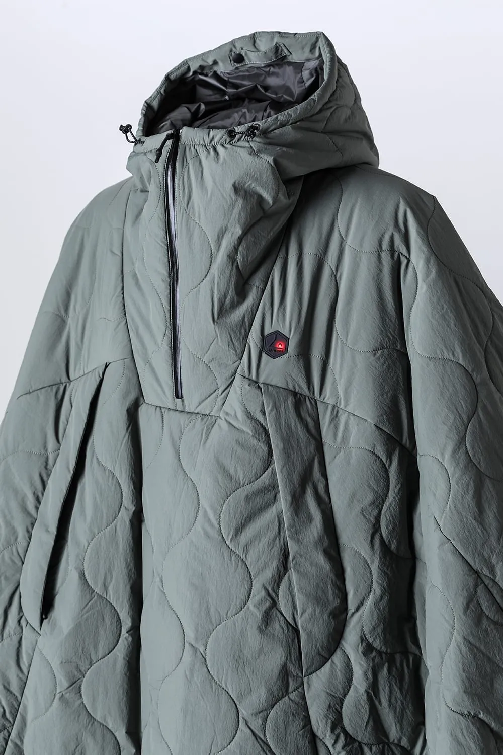 Heating Poncho Foliage