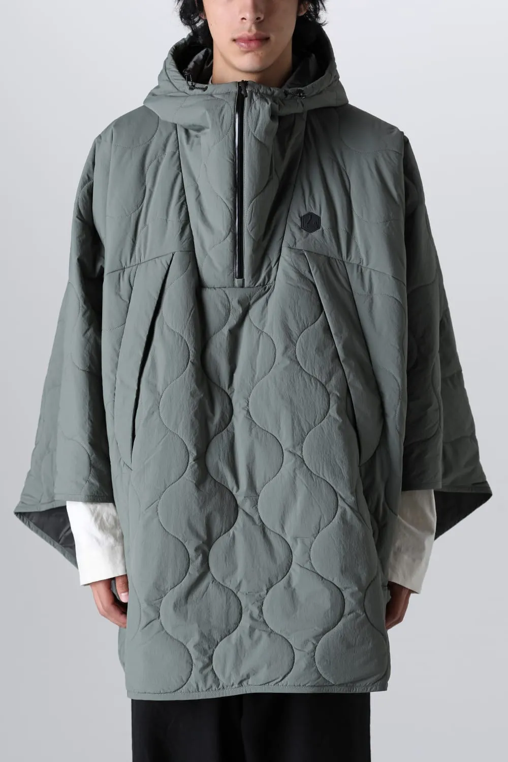 Heating Poncho Foliage