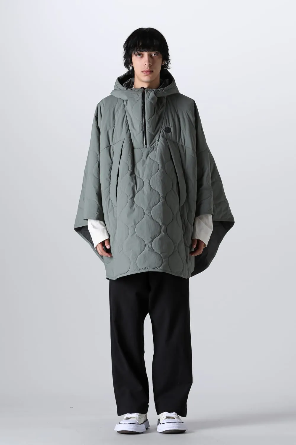 Heating Poncho Foliage