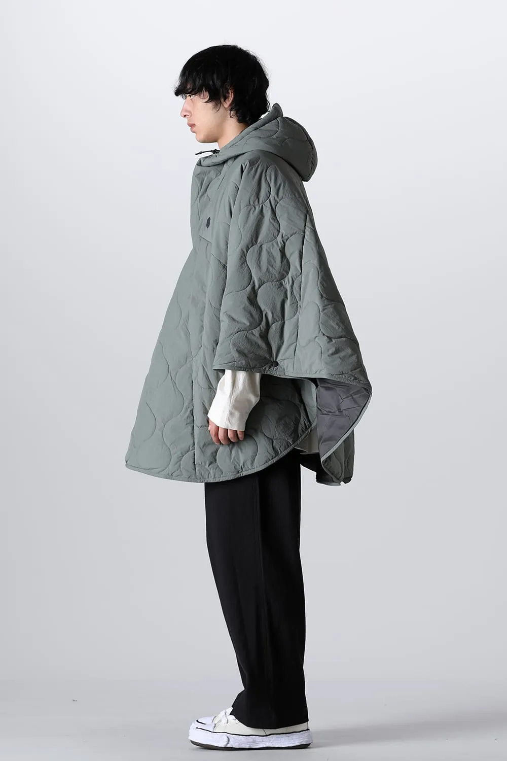 Heating Poncho Foliage