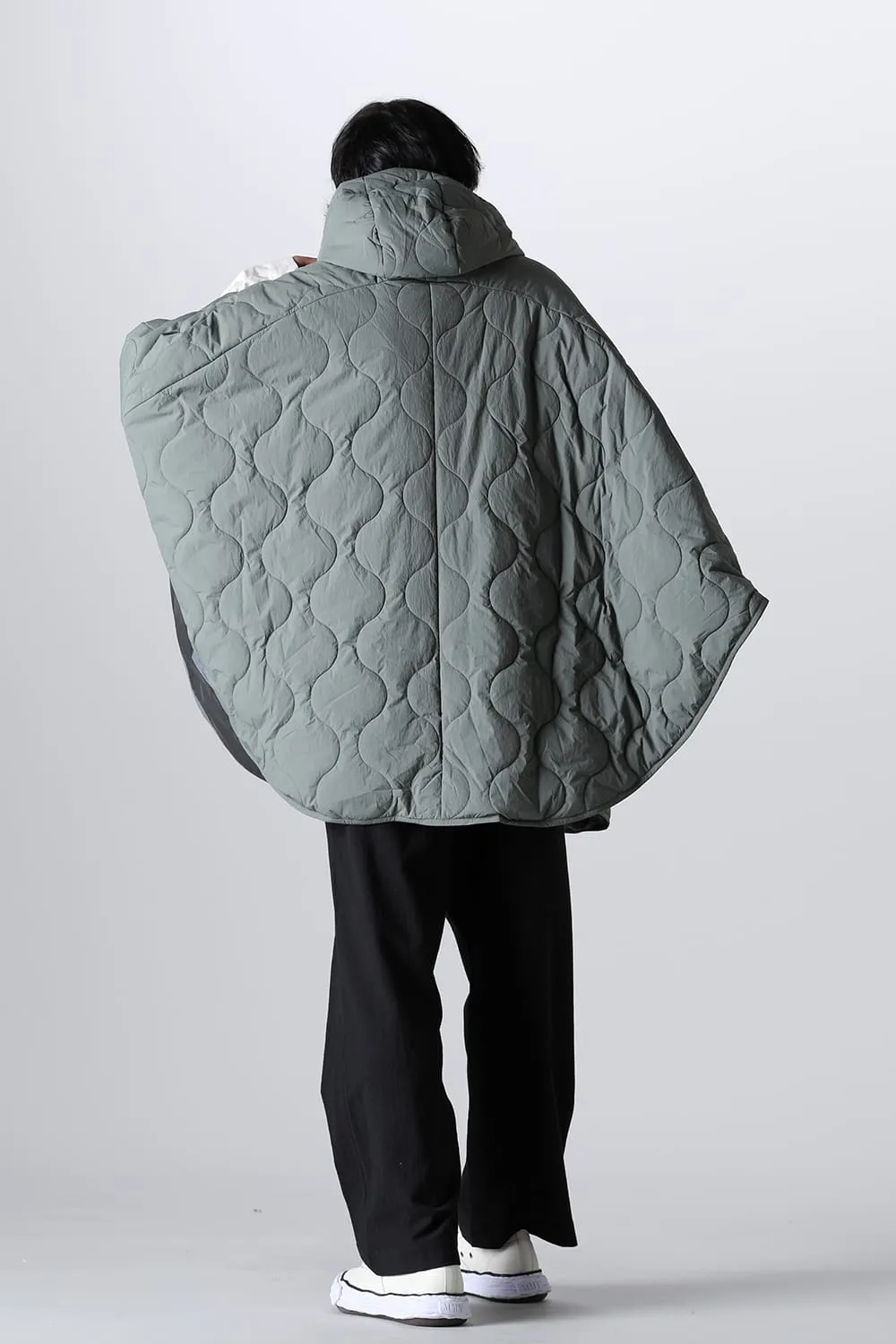 Heating Poncho Foliage