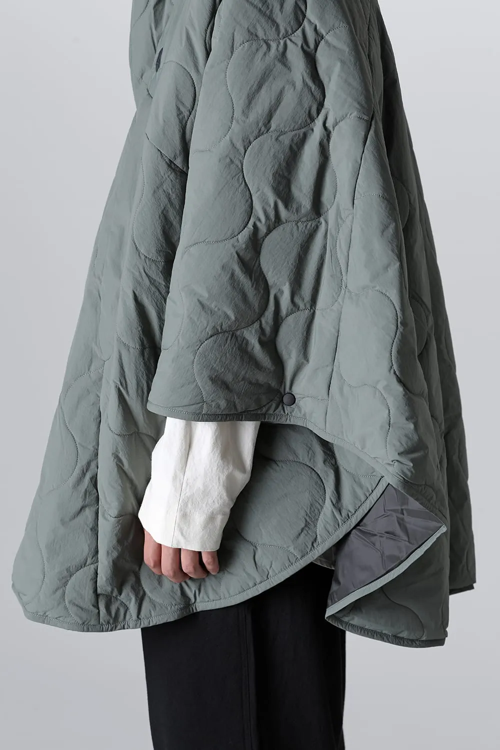 Heating Poncho Foliage