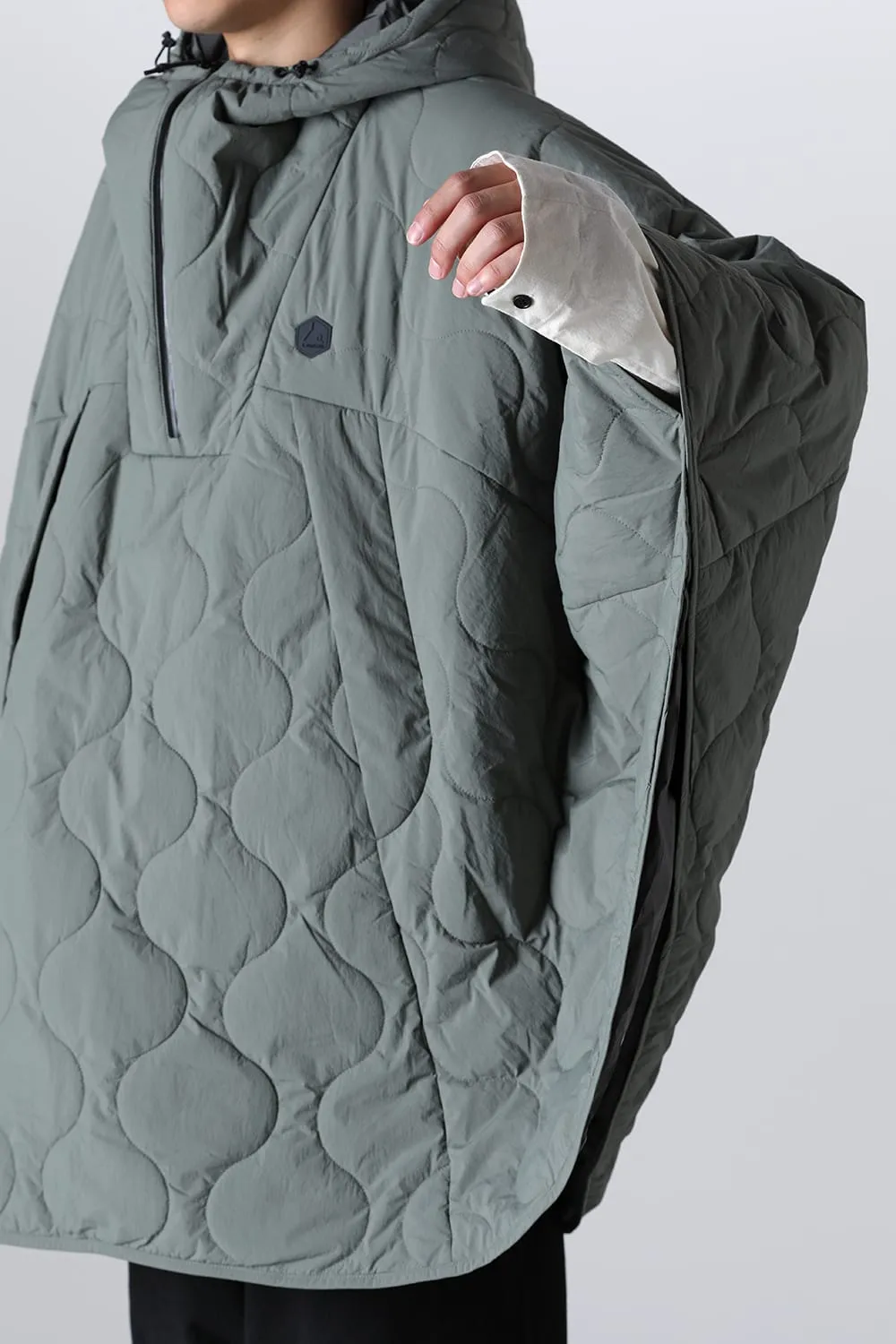 Heating Poncho Foliage