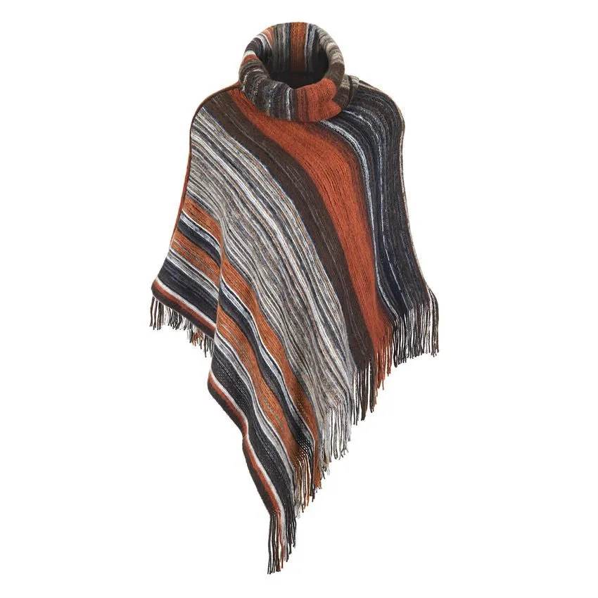 Holden Cowl Neck Poncho