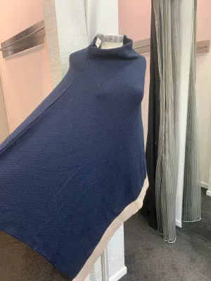 Ivy Blu Daisy Poncho Navy