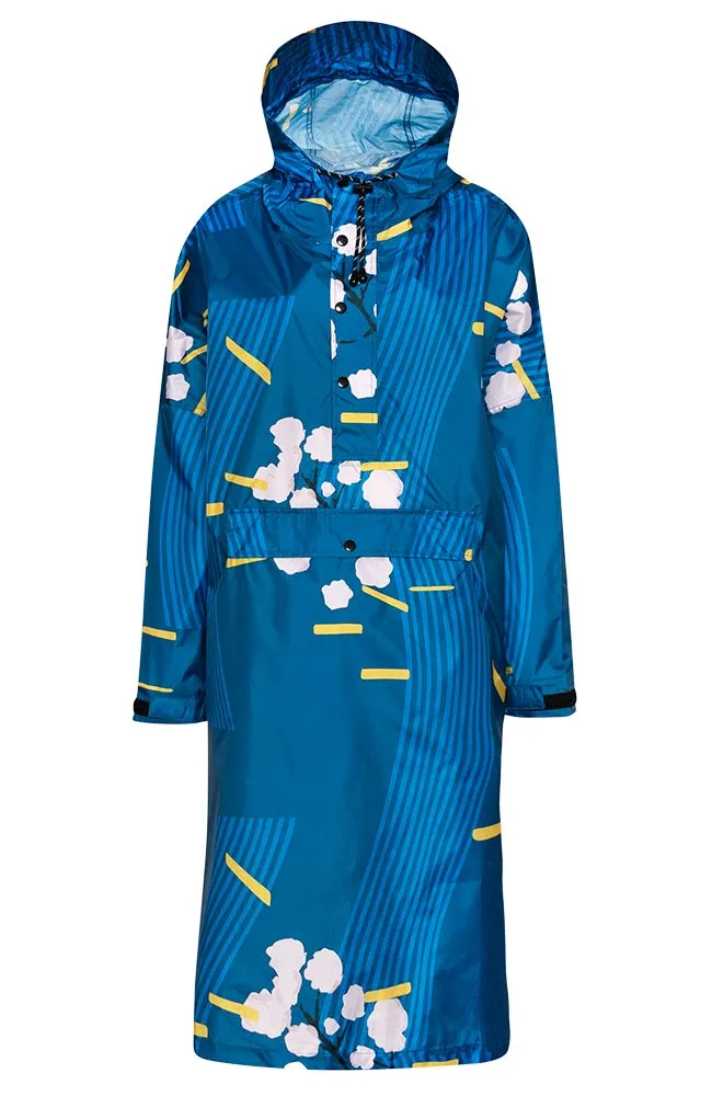 Japanese Blossom Poncho