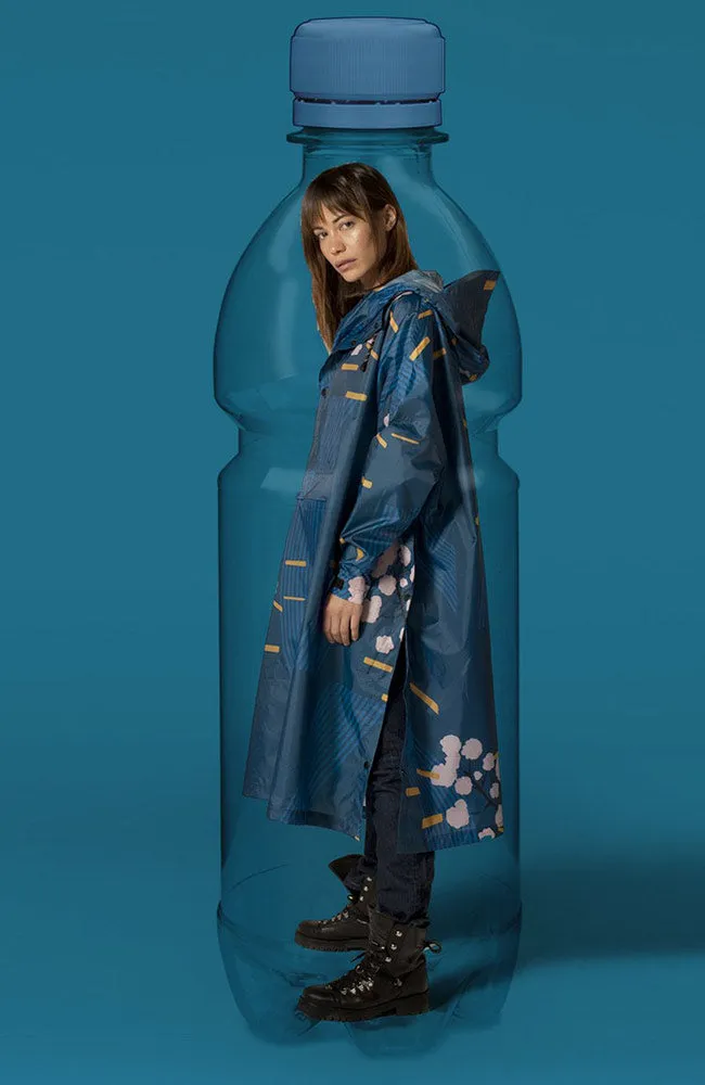 Japanese Blossom Poncho