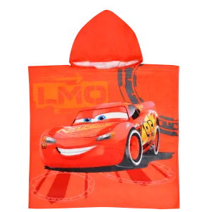 Lightning McQueen Beach Poncho (Model 009)