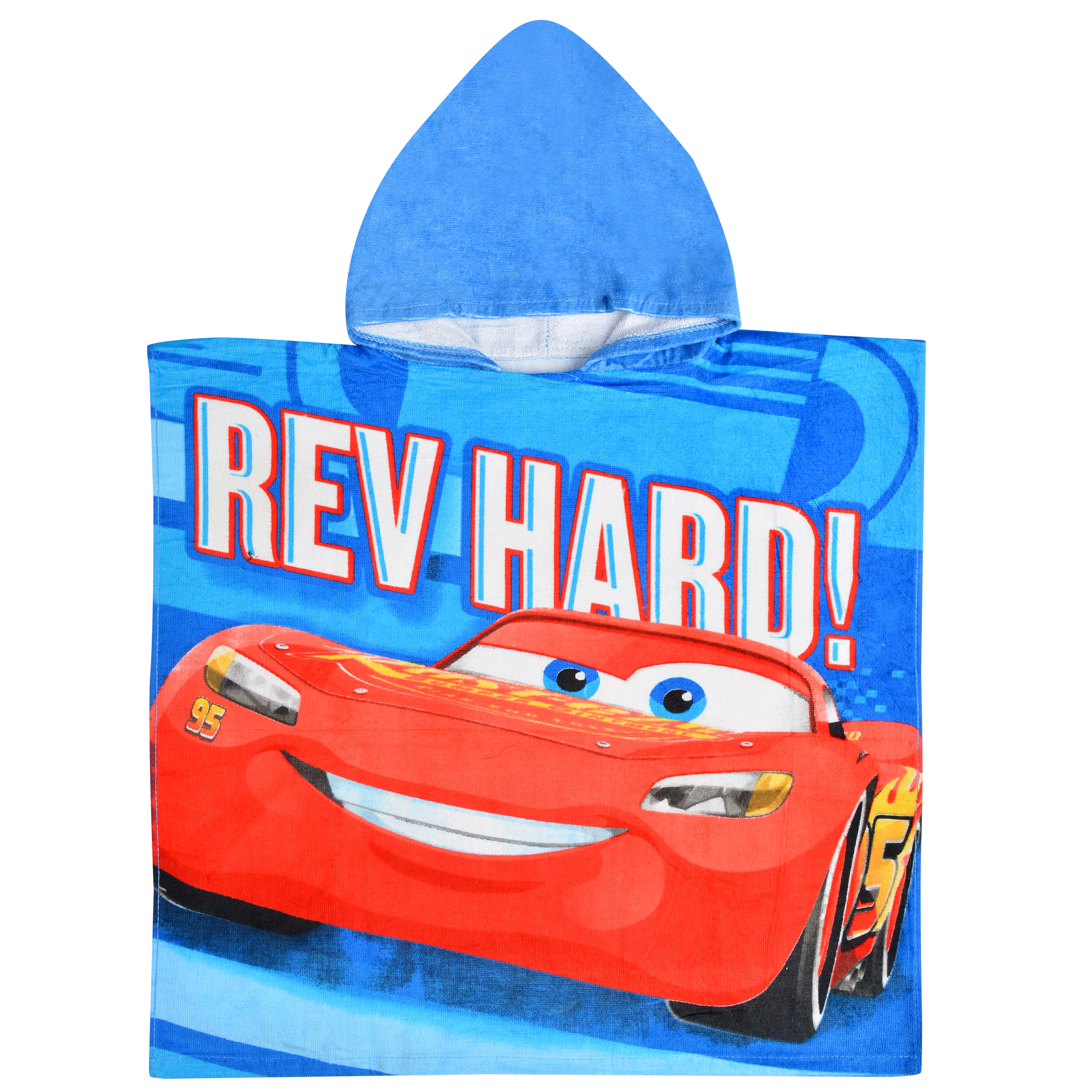 Lightning McQueen Beach Poncho (Model 010)
