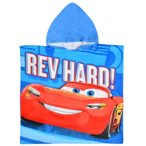 Lightning McQueen Beach Poncho (Model 010)
