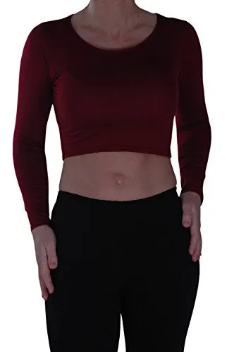 Long Sleeve Scoop Neck T-Shirt