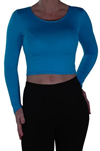 Long Sleeve Scoop Neck T-Shirt