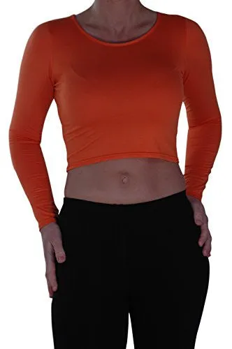 Long Sleeve Scoop Neck T-Shirt