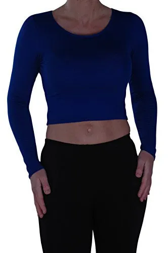 Long Sleeve Scoop Neck T-Shirt