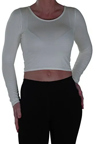Long Sleeve Scoop Neck T-Shirt