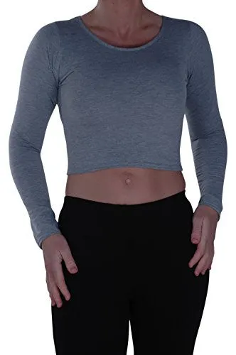 Long Sleeve Scoop Neck T-Shirt