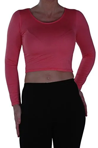 Long Sleeve Scoop Neck T-Shirt