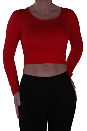 Long Sleeve Scoop Neck T-Shirt