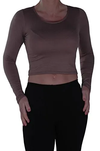 Long Sleeve Scoop Neck T-Shirt