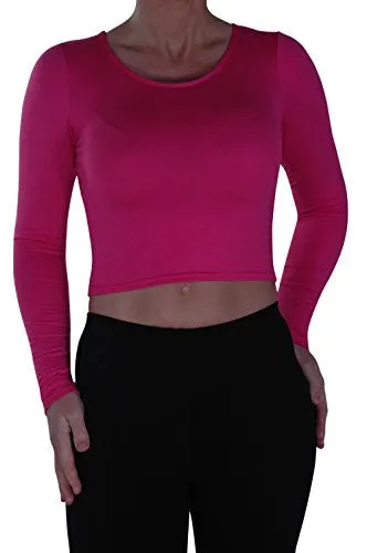 Long Sleeve Scoop Neck T-Shirt
