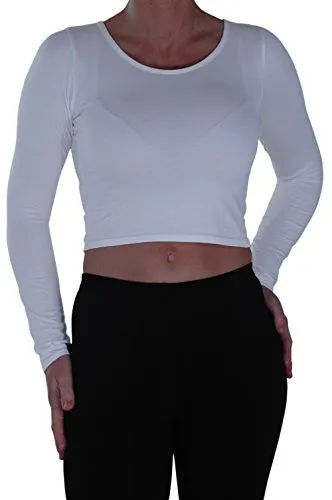 Long Sleeve Scoop Neck T-Shirt