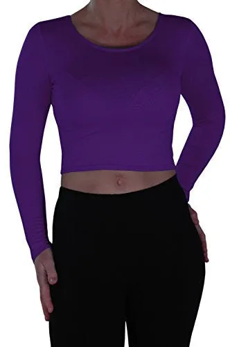 Long Sleeve Scoop Neck T-Shirt
