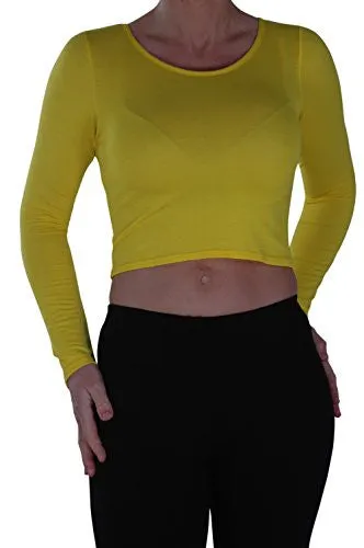 Long Sleeve Scoop Neck T-Shirt