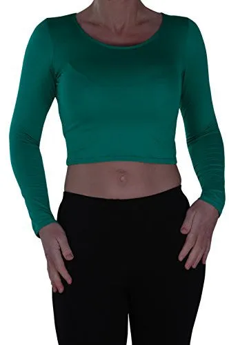 Long Sleeve Scoop Neck T-Shirt