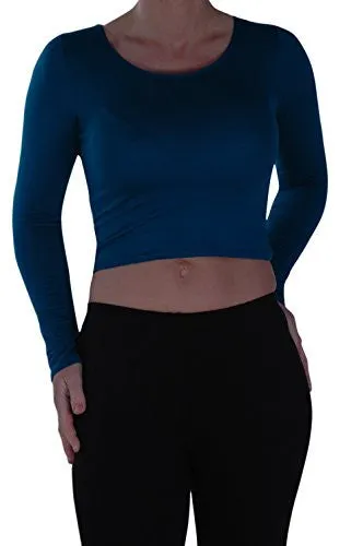 Long Sleeve Scoop Neck T-Shirt