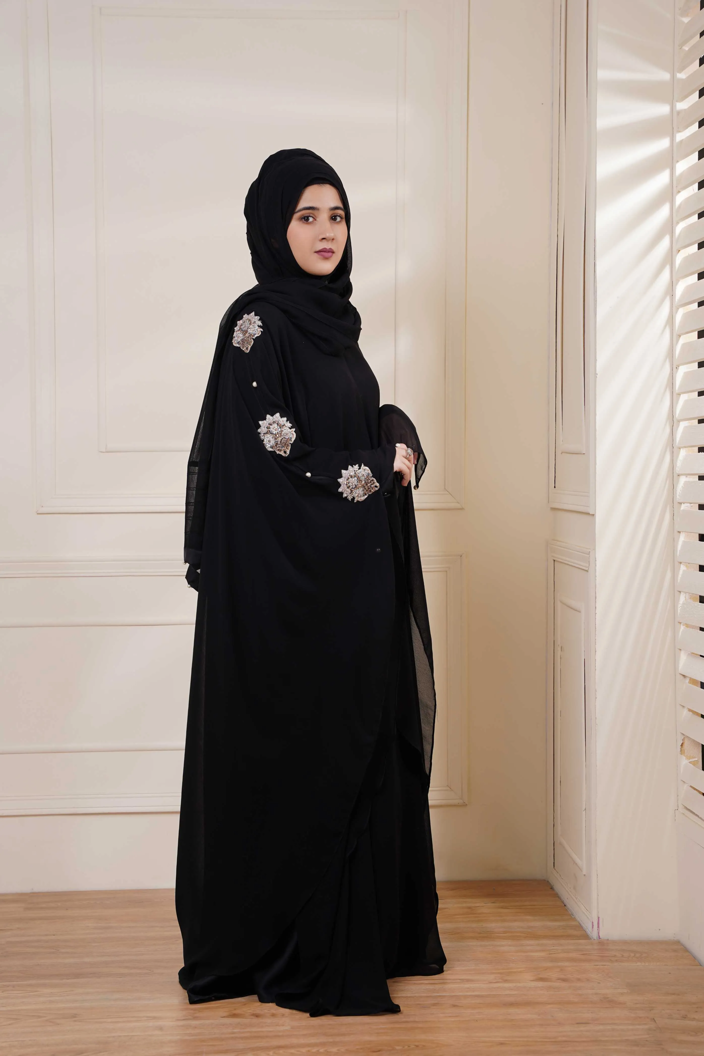 Moon Glow Abaya