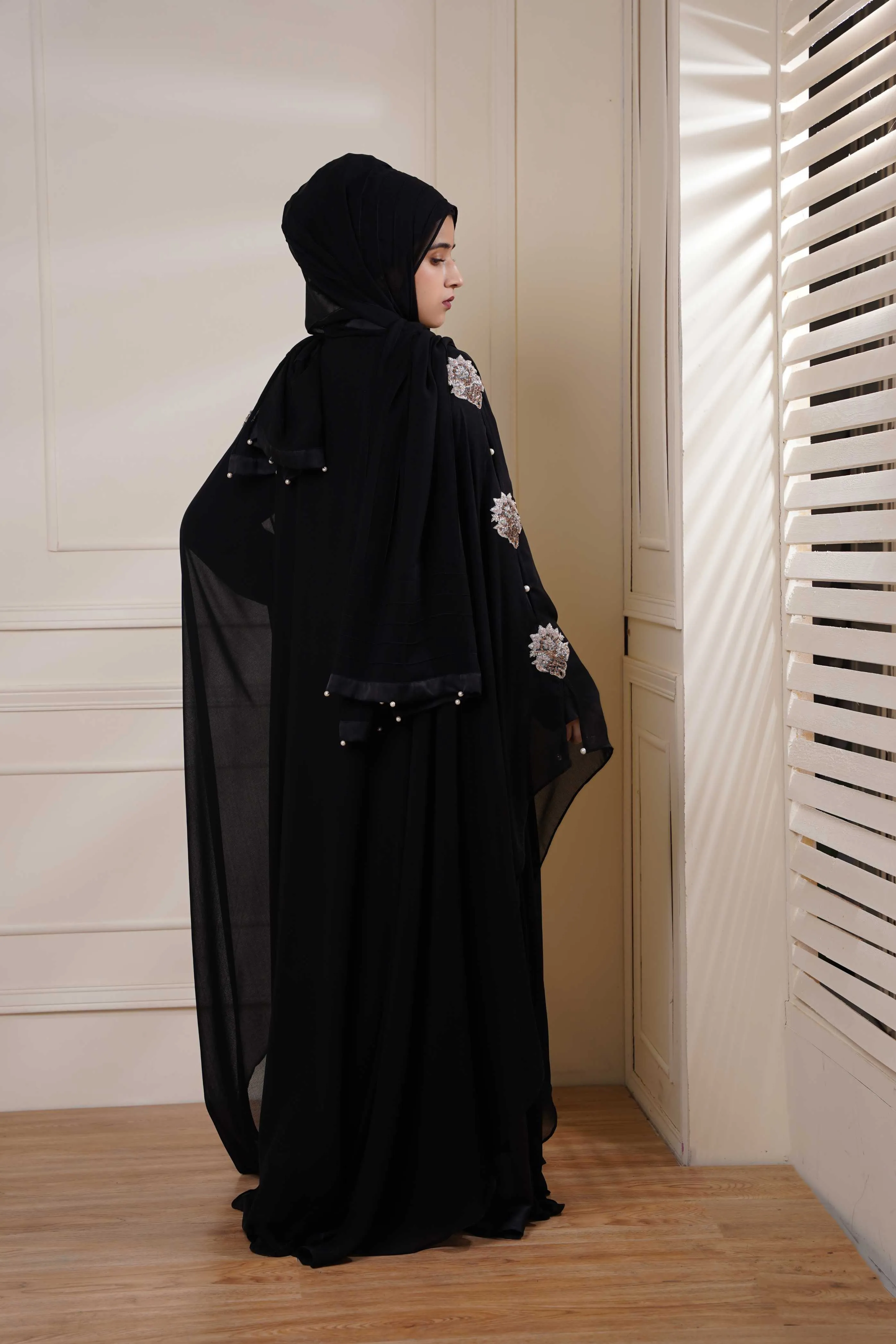 Moon Glow Abaya