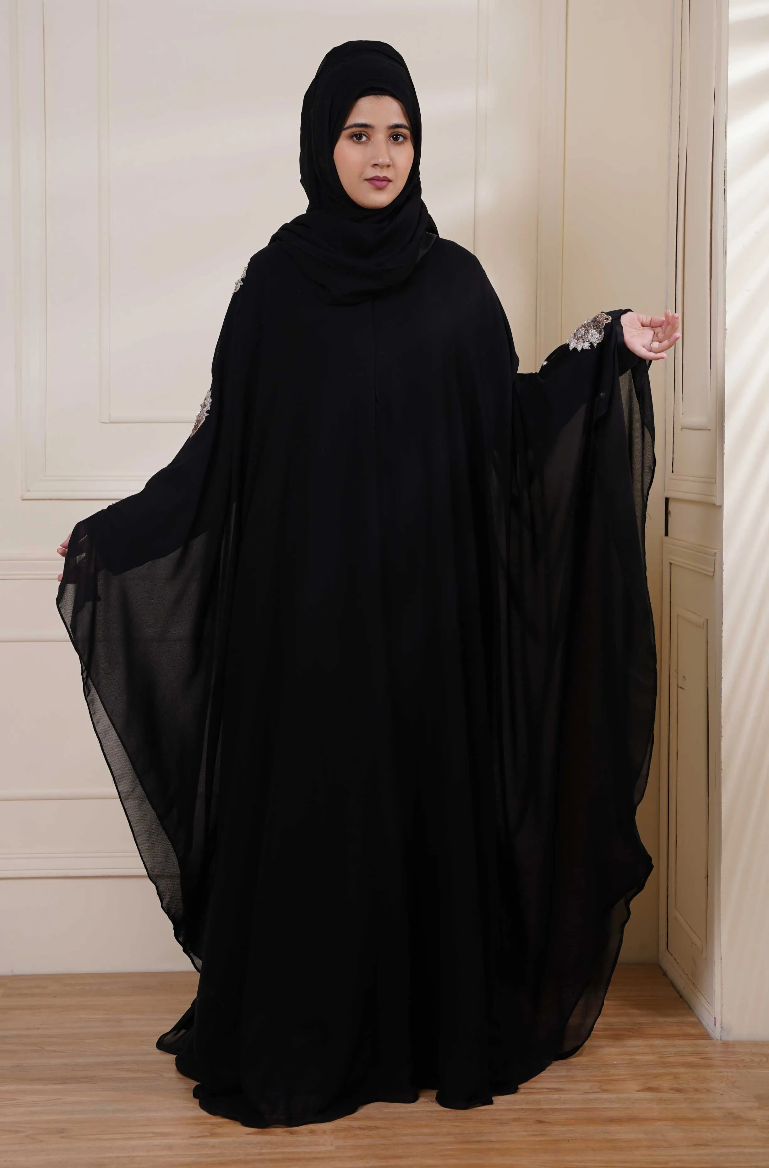 Moon Glow Abaya