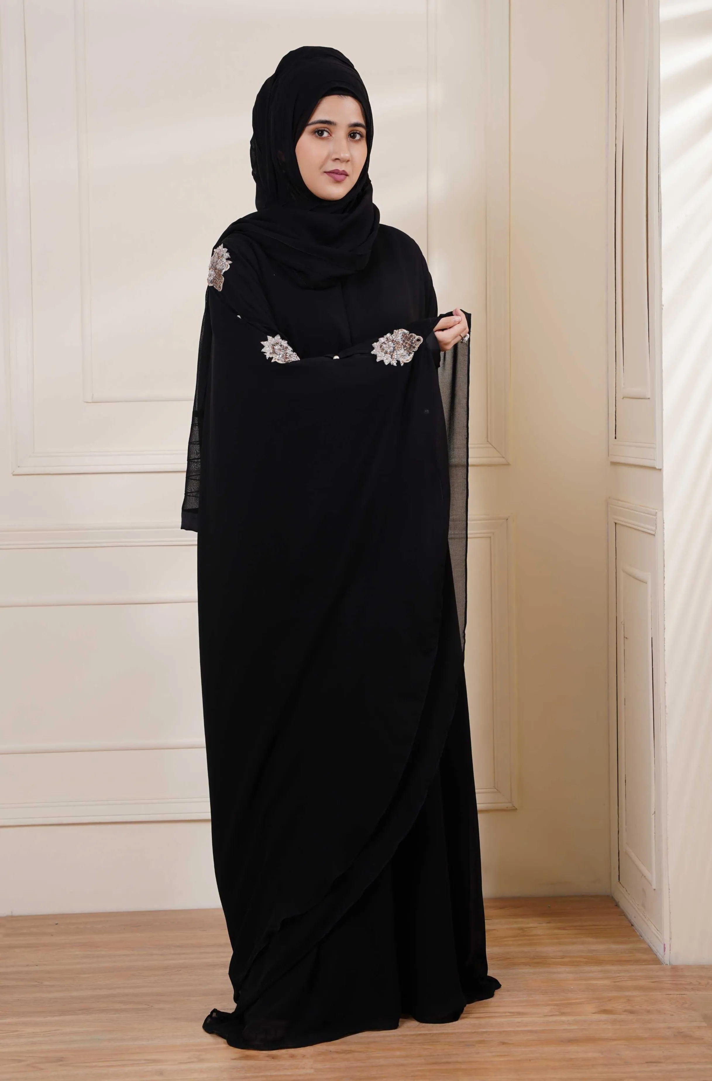 Moon Glow Abaya