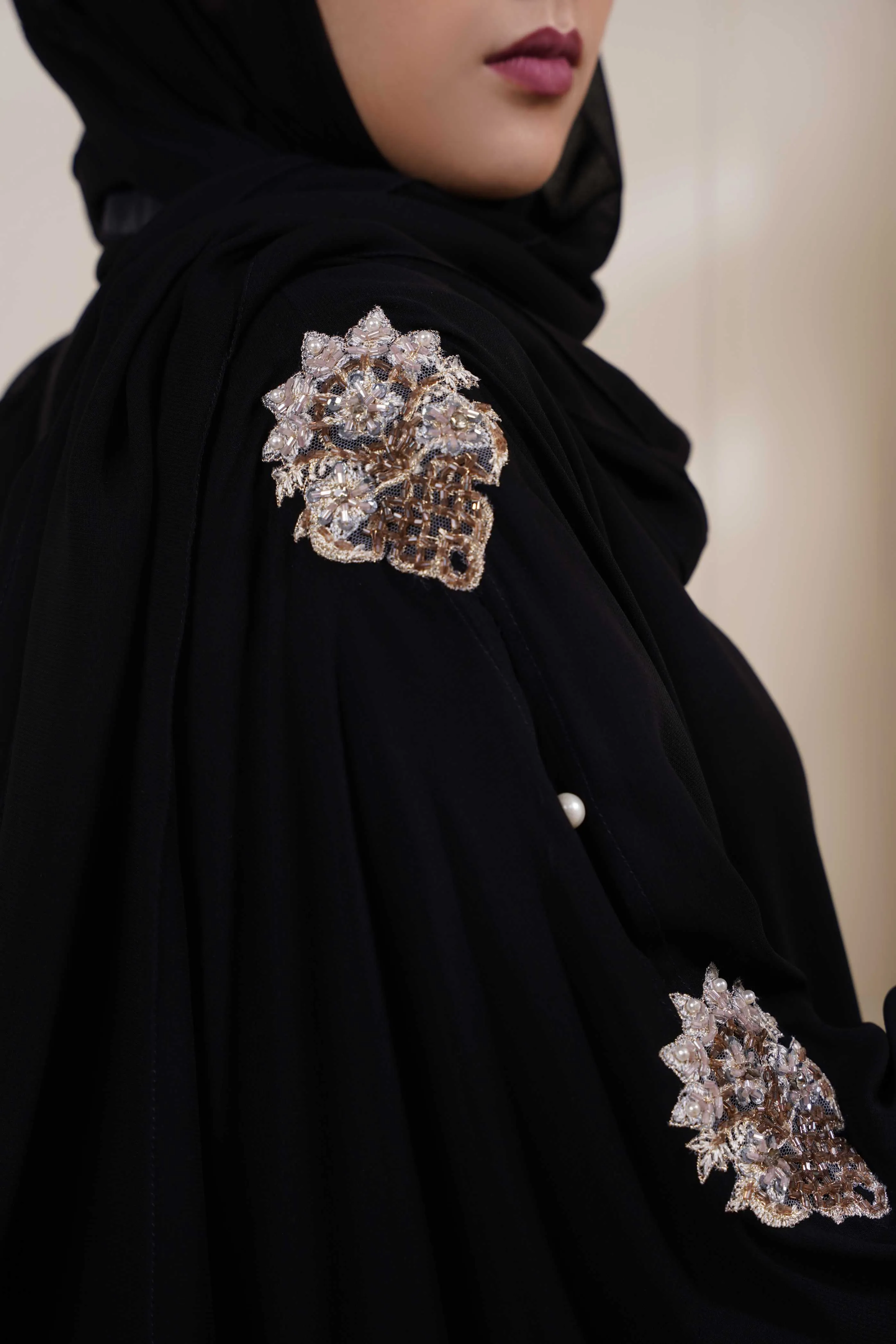 Moon Glow Abaya