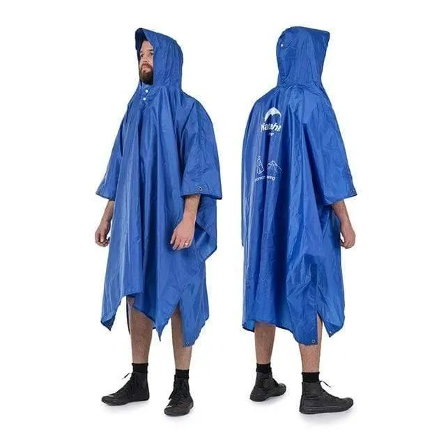 Multifunction Poncho Raincoat