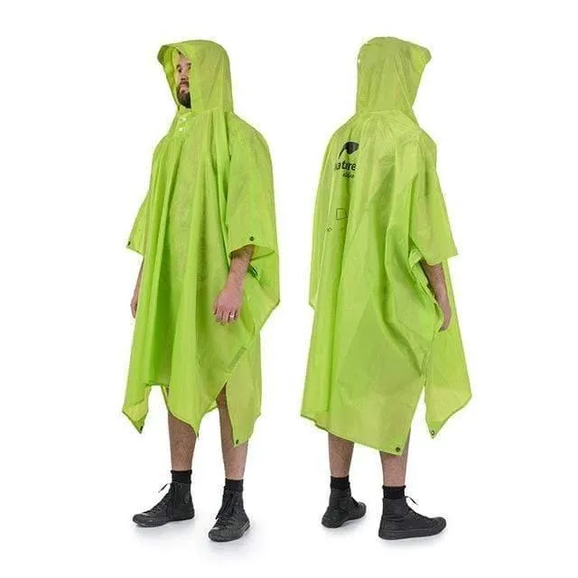Multifunction Poncho Raincoat