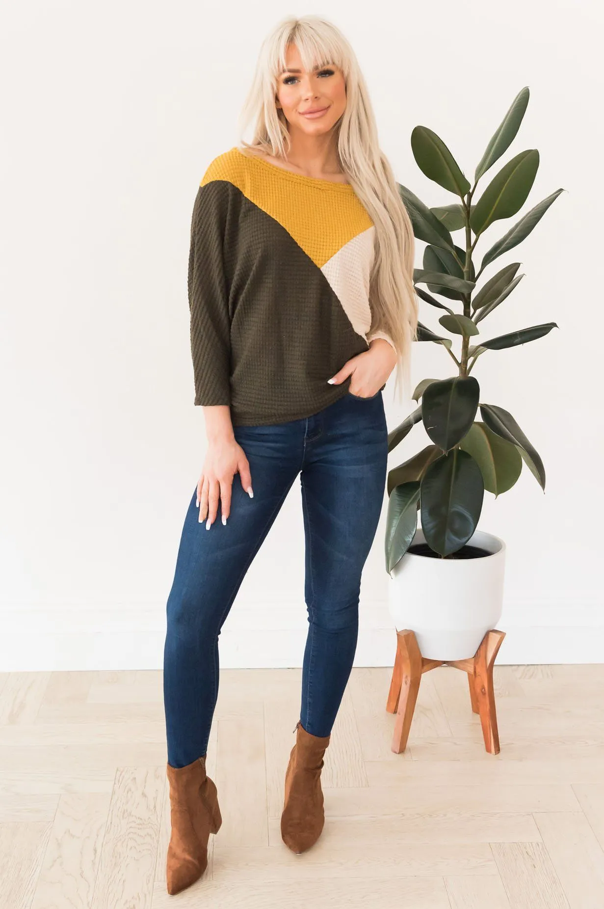 My Keepsake Modest Blouse
