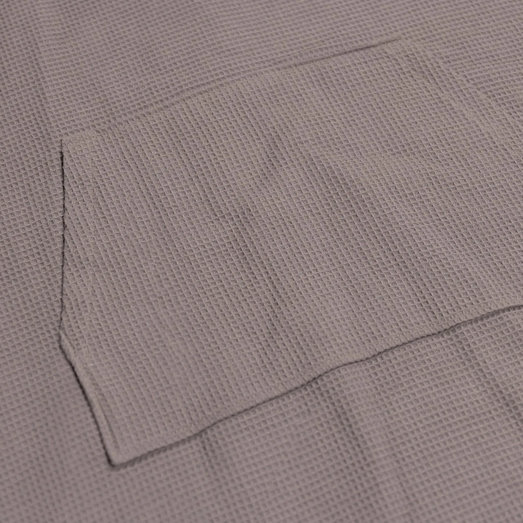 O&E Mens Waffle Poncho