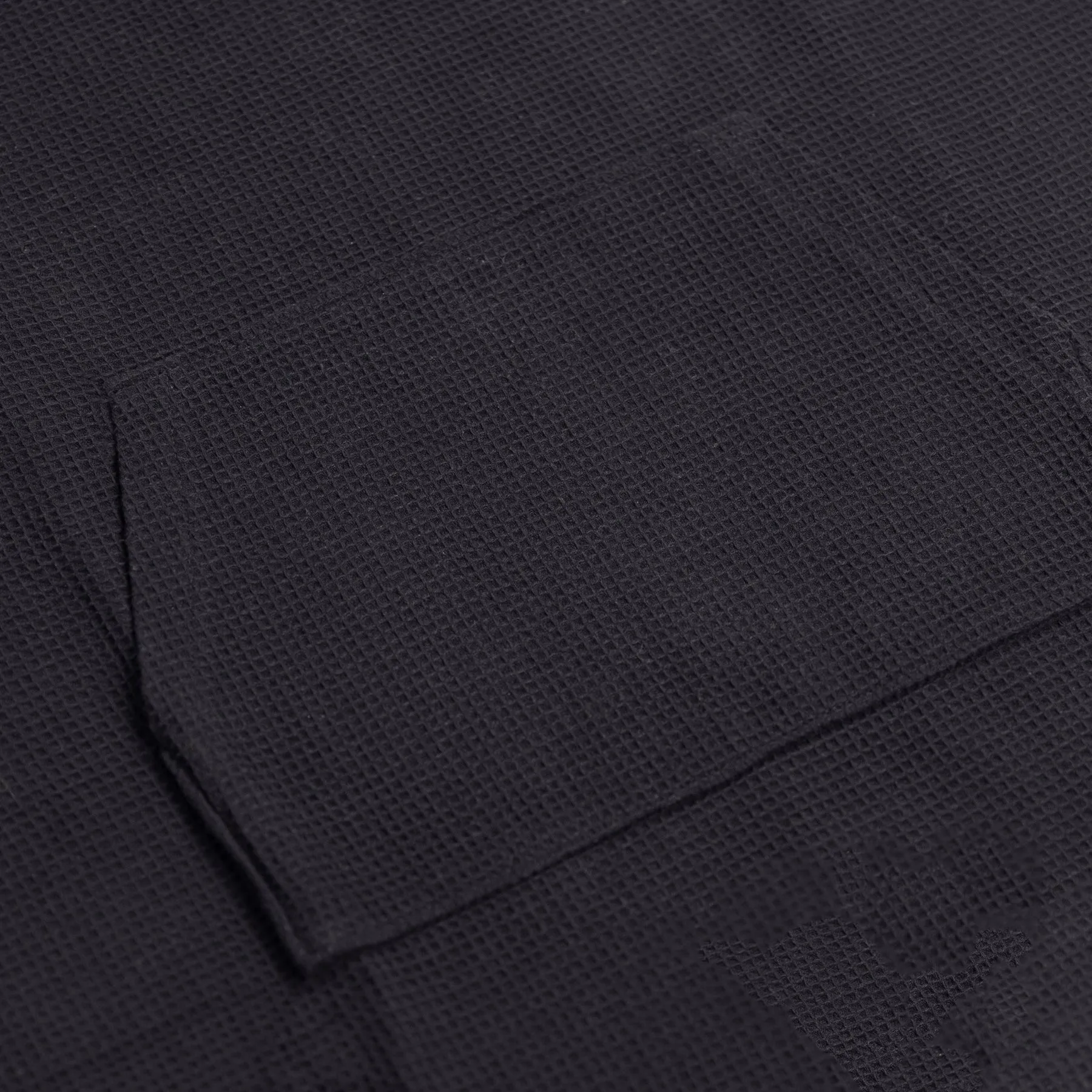O&E Mens Waffle Poncho
