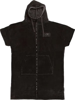 Ocean and Earth Dawnbreaker Hooded Poncho L/XLBlack