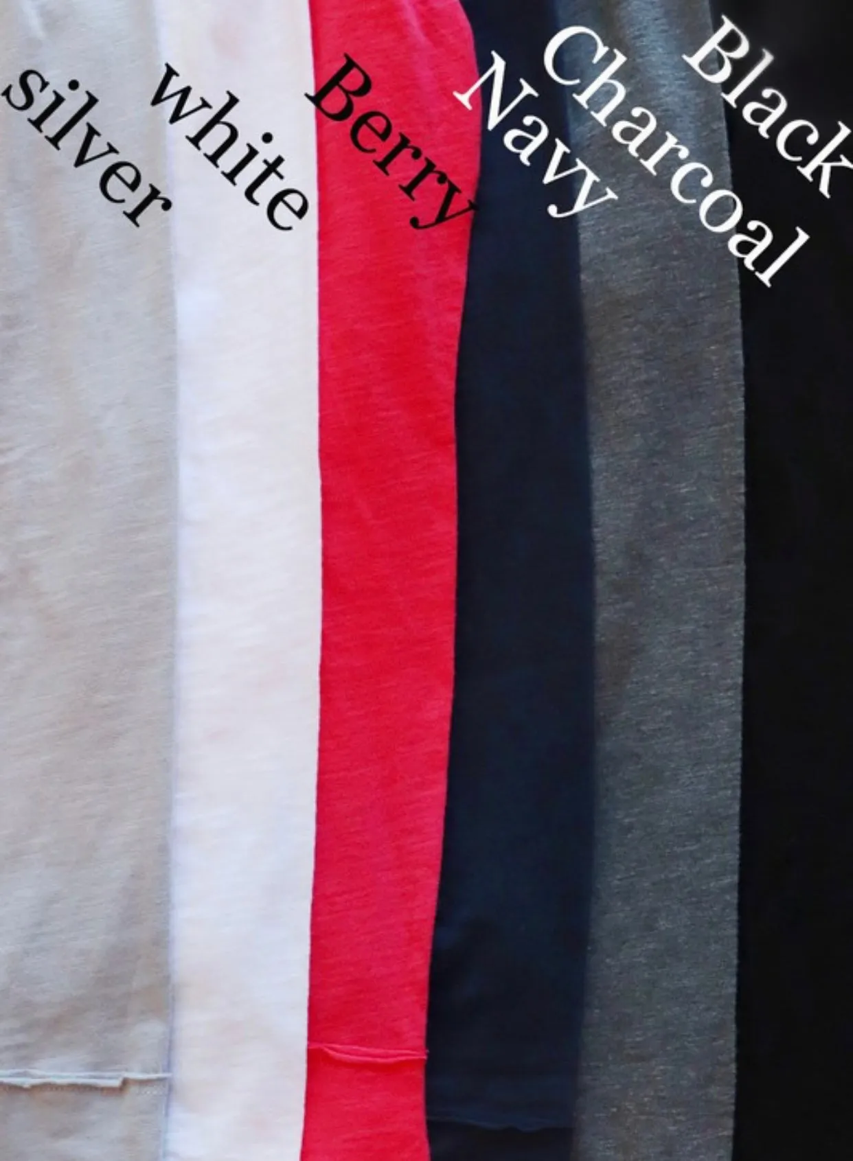 On the Move Thumbhole Tunic Tee (6 Colors)