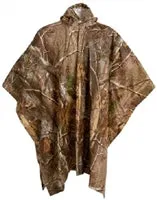 Onyx Youth Camouflage PVC Poncho