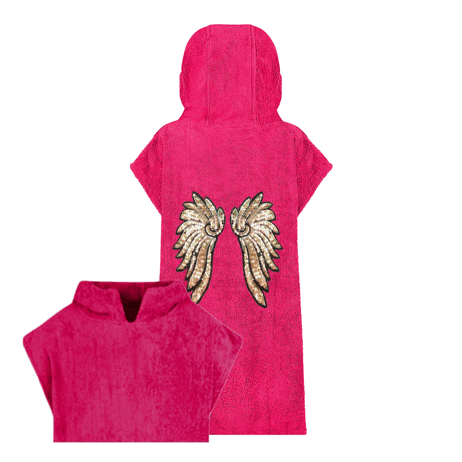 Pearl Gold Wings Beach Robe