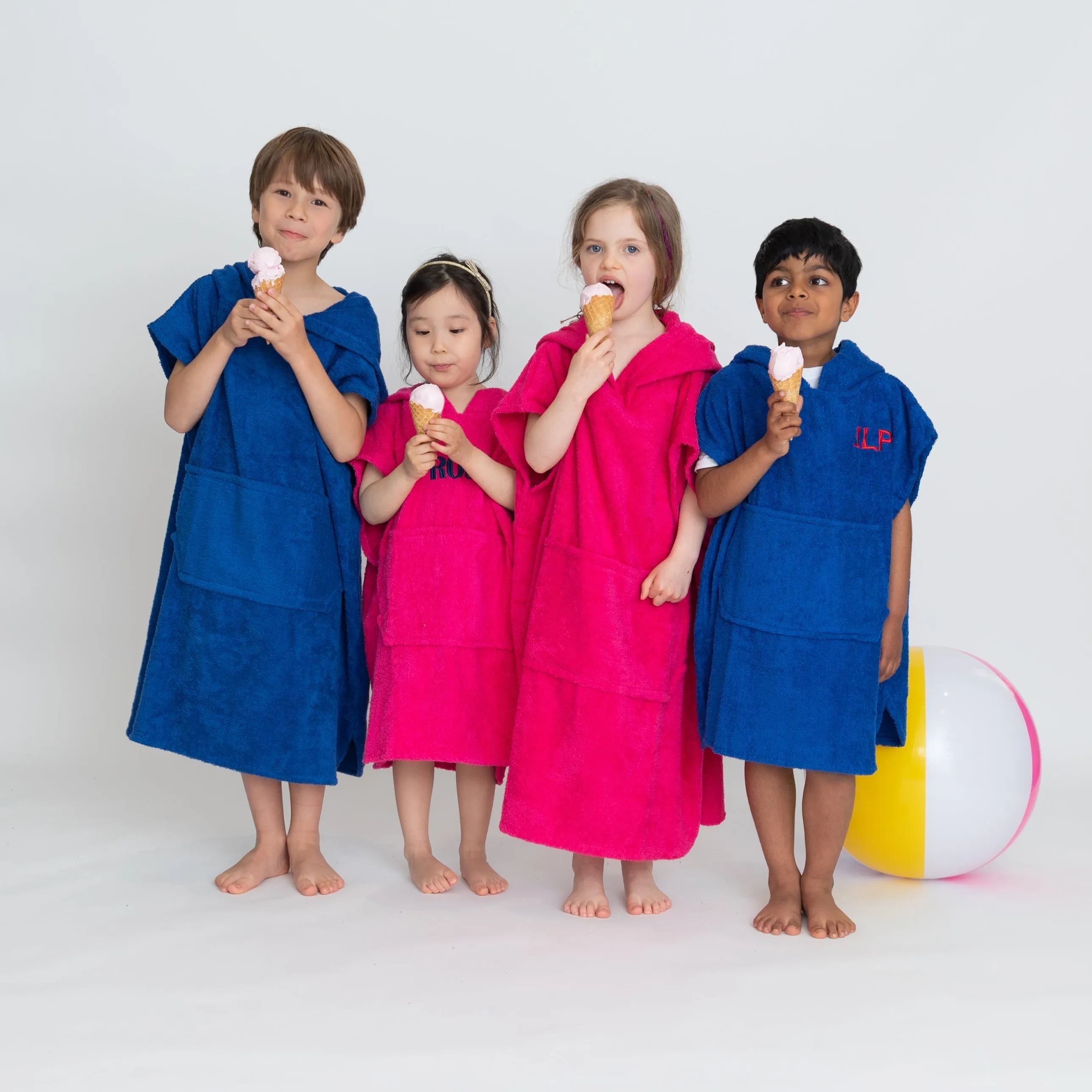 Pearl Gold Wings Beach Robe