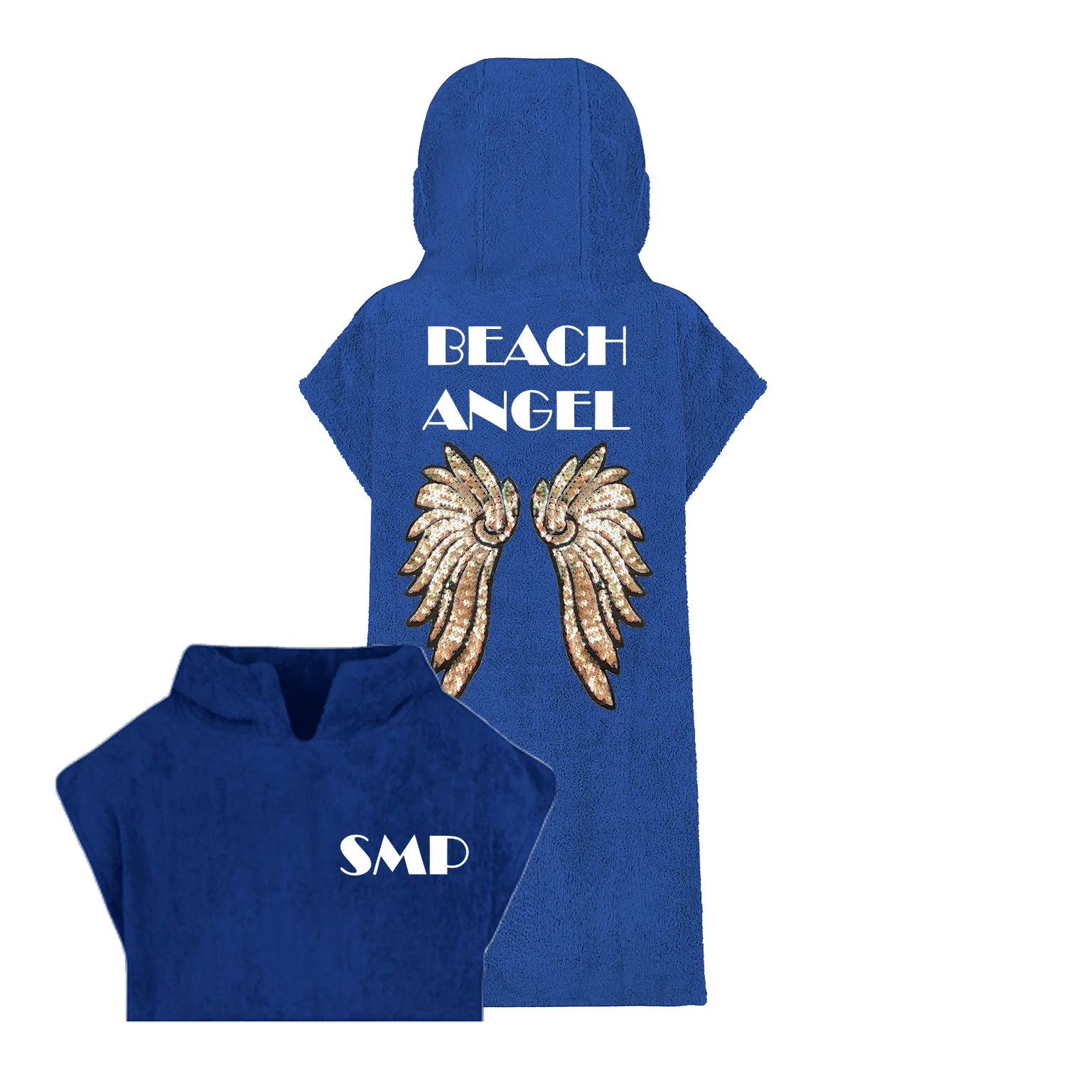Pearl Gold Wings Beach Robe
