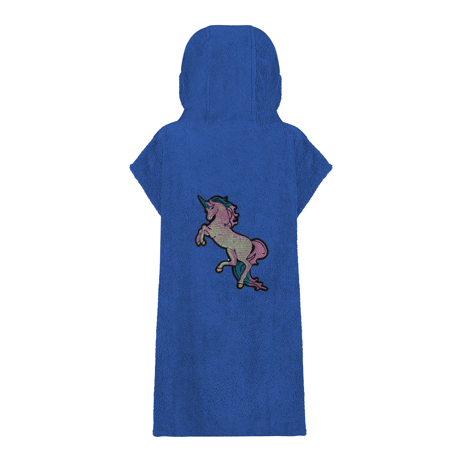 Pearly Sequin Unicorn Beach Robe