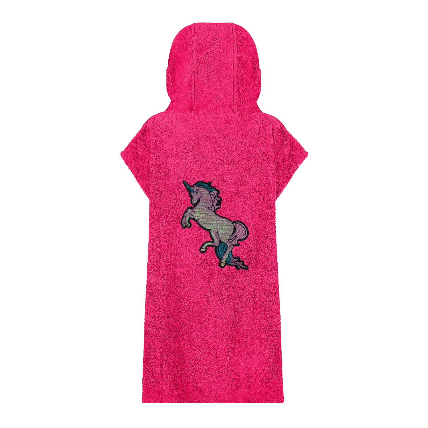 Pearly Sequin Unicorn Beach Robe
