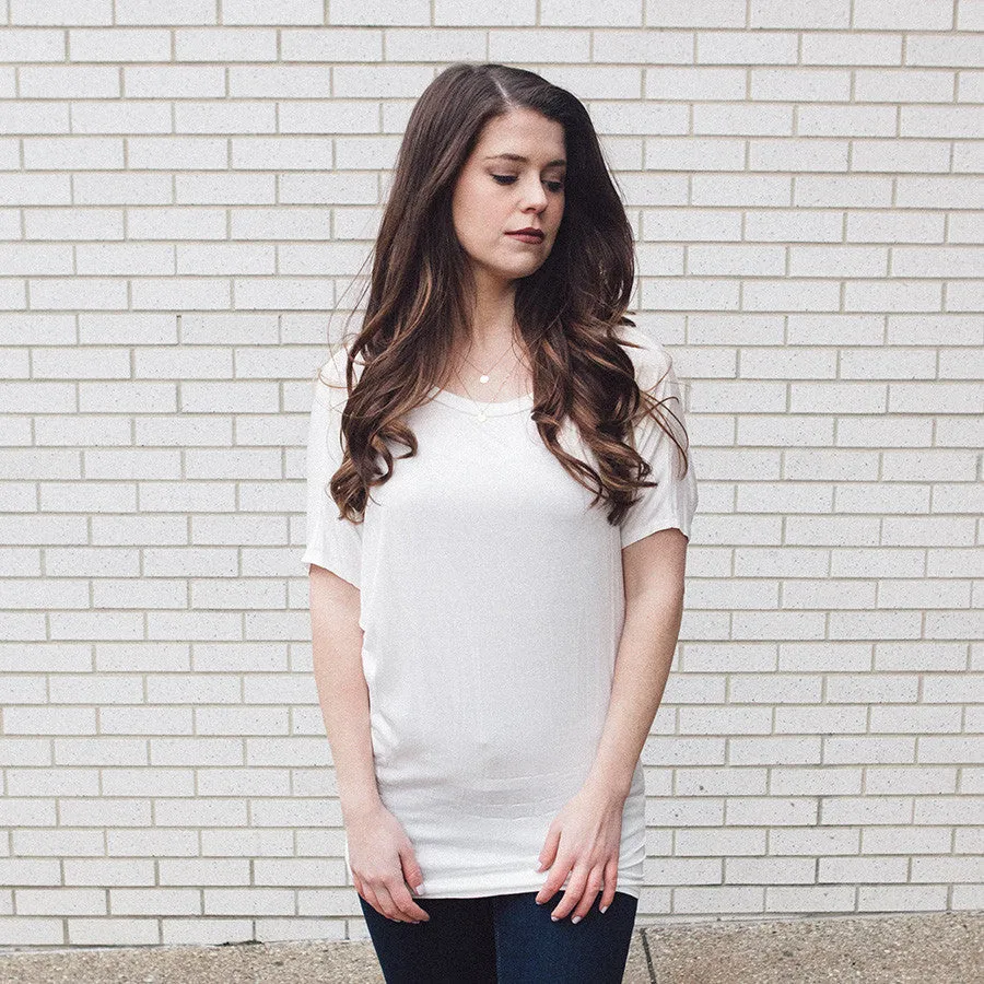 Perfect Fit Short Sleeve Dolman