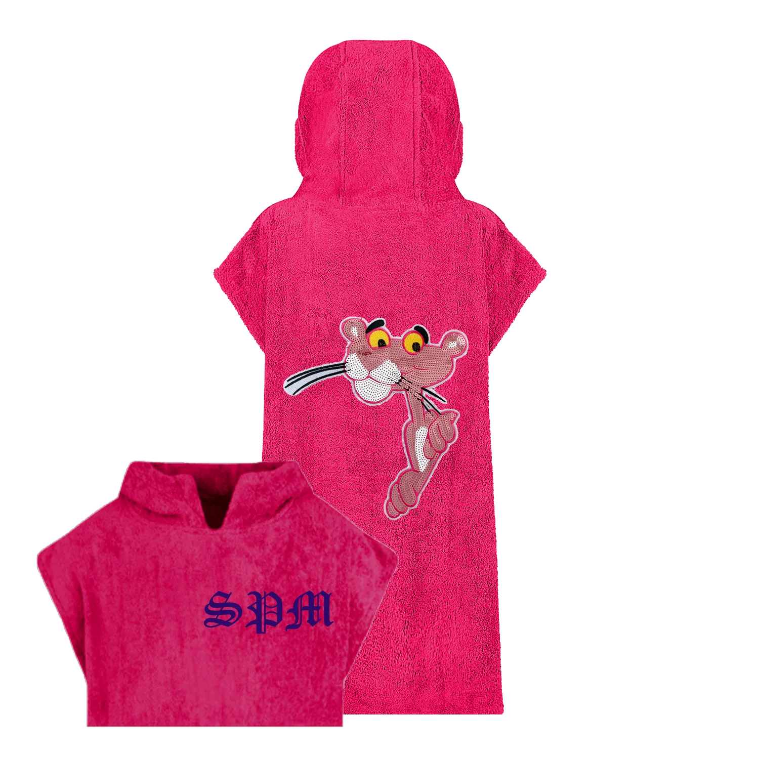 Pink Panther Beach Robe