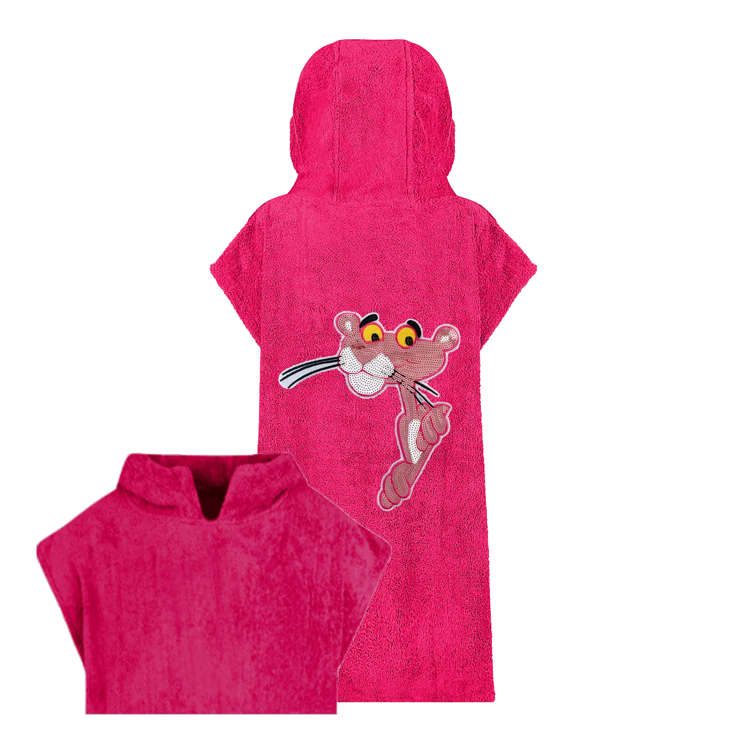 Pink Panther Beach Robe